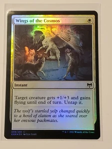 Wings of the Cosmos - NM - FOIL - COMMON [Kaldheim] MTG - Bild 1 von 1