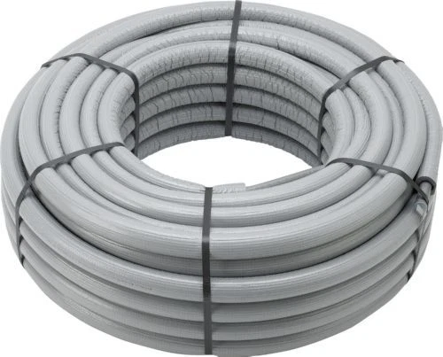Viega Raxofix 5302.5 Rohr aus Kunststoff mit 9mm Dämmung - Grau (645809)