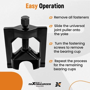 Extractor de juntas universal de alta calidad para camiones clase 7 y 8 1610 1710 - Imagen 1 de 12