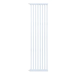 40cm Extension Panel for Extra Tall 150cm Baby Pet Security Gate White - Picture 1 of 4