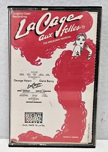 La Cage Aux Folles - Broadway Musical: Original Cast Recording (Cassette, 1983) - Picture 1 of 5