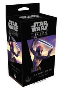 Star Wars Legion Sabine Wren Erweiterung (Deutsch/Italienisch) SWL Rebellen FFG - Imagen 1 de 2