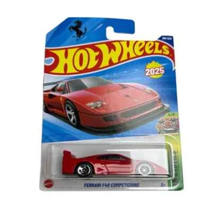 Hot Wheels Mainline # Ferrari F40 Competizione 2025 nuevo modelo - Imagen 1 de 4