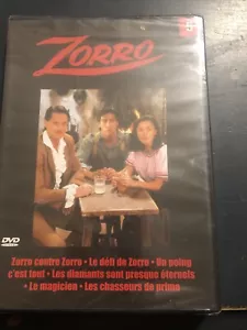 Zorro Series In French. Disc 5 New Sealed. Episodes 13-18 Rare HTF - Picture 1 of 2