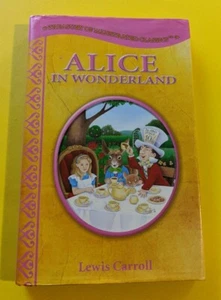 Alice In Wonderland, by Lewis Carroll (2008, Hardcover) - Bild 1 von 5