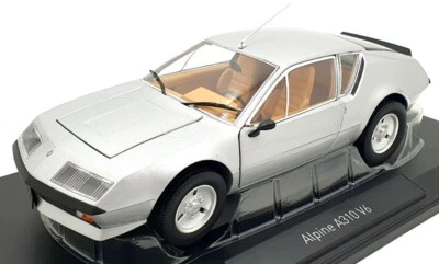 Norev 1/18 Scale Diecast 185320 - Alpine A310 V6 1979 - Silver - Image 1 of 4