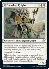 Riftmarked Knight - Time Spiral Remastered - NM, English MTG Magic FLAT RATE SHI