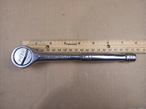 Performance Tool 3/8" Drive Quick Release Ratchet Wrench 7-7/8" Long Preowned - Picture 1 of 15