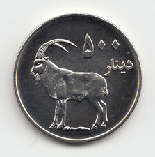 Kurdistan Iraq Irak 500 Dinars 2006 Nickel Plated Brass 14 g 33 mm Fantasy