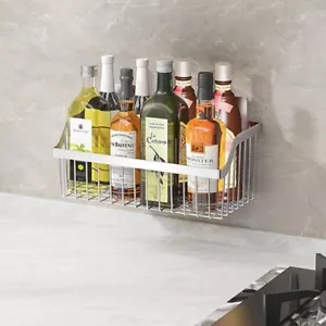 Hanging Kitchen Baskets Wire Storage Basket Organizer Sus304 Stainless Steel Bas - Picture 1 of 9