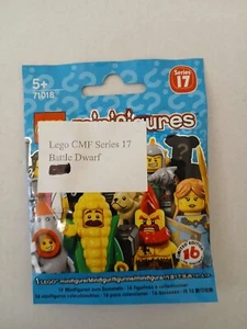 Lego Series 17 Battle Dwarf brand new and sealed polybag! - Picture 1 of 2