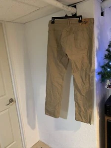LEVIS 505 Jeans Mens 36 x 34 Brown Straight Regular Fit - Picture 1 of 6