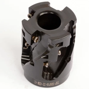 AP16 50mm-22 Rough finishing corn milling cutter 2" 4Flute HIGH SPEED MILLING - Picture 1 of 7