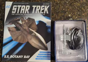 Star Trek S.S. Botany Bay (Khan) Eaglemoss Starships issue 60 w/ Magazine - Picture 1 of 4