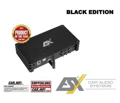 ESX QM66SP Digitaler 6-Kanal Signalprozessor DSP mit 6-Kanal Ausgang - Bild 1 von 4