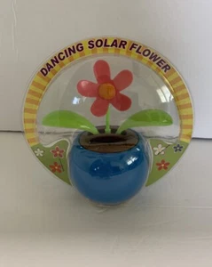 Dancing Solar Flower New NIP No Batteries Needed Home Decor - Picture 1 of 3