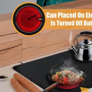 Heat Resistant Stove Top Cover Fireproof Prevent Slip Multipurpose Stove Cover - Picture 1 of 21