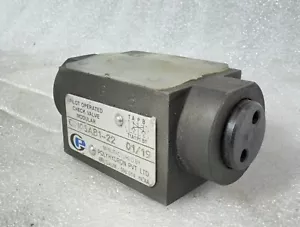 EPIROC / POLYHYDRON CIM06AB1-22 PILOT OPERATED CHECK VALVE MODULAR - Picture 1 of 8