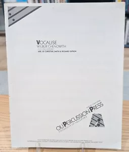 Vocalise for Flute and Marimba by Wilbur Chenowith - Picture 1 of 3