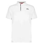 Mens/Boys Slazenger Polo Shirt TShirt Golf Tennis Pique XS S M L XL 2XL 3XL 4XL 