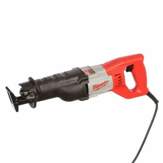 Milwaukee 6509-31 12 Amp Sawzall Reciprocating Saw