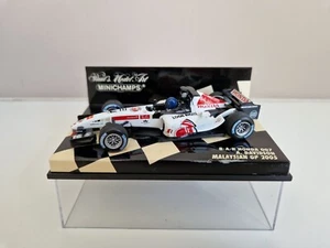 Minichamps 1/43 BAR Honda 007 A. Davidson - Malaysian Gp 2005 (Part converted) - Picture 1 of 7