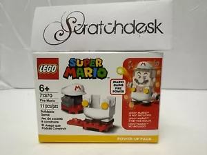 NUOVO Sigillato - LEGO Super Mario 71370 - FIRE MARIO - RARO Power-Up Pack - Foto 1 di 8