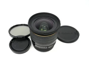 Sigma EX DG 28mm f/1.8 AF Lens for Sony Minolta A Mount w/ Caps, Polarizer - Picture 1 of 8