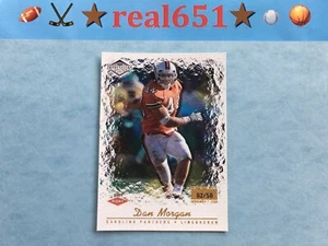 2001 Canvas Impressions Premiere Date DAN MORGAN Rookie /50 | SSP Panthers RC - Picture 1 of 9