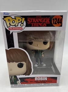 Funko Pop Television: Netflix Stranger Things - Robin Vinyl Figur #1244 Neu - Bild 1 von 6
