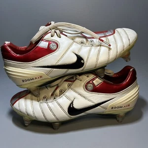 Nike Air Zoom Total 90 Supremacy SG weiß Stollenschuhe Herren US 9 hergestell... - Bild 1 von 12