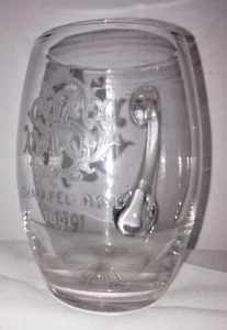 Kapelle Royal gravierter Becher, datiert 1891. (798) - Bild 1 von 12