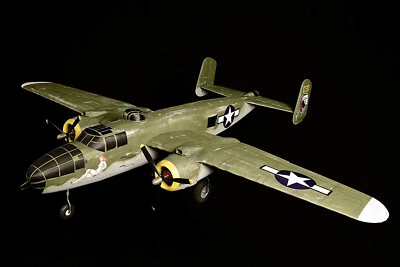 North American B-25J Mitchell(Wingspan 1.72m / 68in Custom Color 3D Printed RC - Image 1 of 4