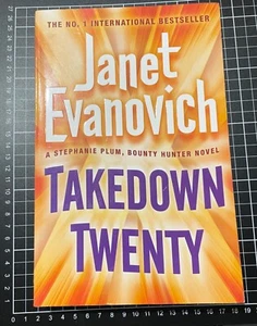 Takedown Twenty by Janet Evanovich MOB New Jersey Family Gangsters Thriller - Picture 1 of 6