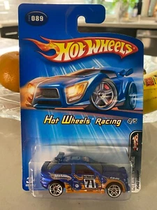Ford Escort 1996 Hot Wheels Racing 4 de 5 No. 089 - Imagen 1 de 1