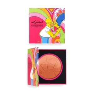 Makeup Revolution The Simpsons SUNSHINE Summer of Love Ombré Highlighter *RARE* - Picture 1 of 4