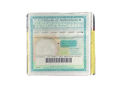 SEALED Microsoft Software Bundle-Works 4.5-Money 98-Encarta 98-Golf-Outlook 97 - Image 1 of 4