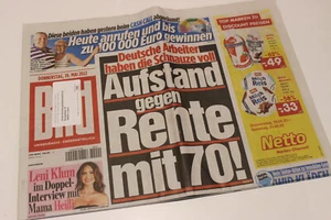 BILDperiódico 19.05.2022 mayo Ucrania guerra Leni Klum  - Imagen 1 de 3