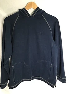 COLUMBIA BOY'S BLUE HOODED SWEATSHIRT SIZE M **PRE WINTER SALE** - Picture 1 of 5