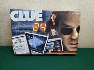 Clue 24 Edition Jack Bauer TV Show Board Game 2009, pre-owned, Complete - Picture 1 of 11