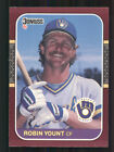 1987 Donruss Opening Day #58 Robin Yount