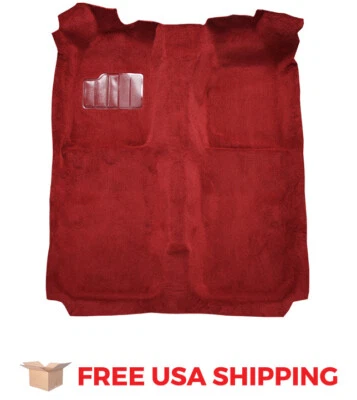 FITS 1984-1986 Dodge 600 2DR Convertible Cutpile Carpet Foto 1 de 3