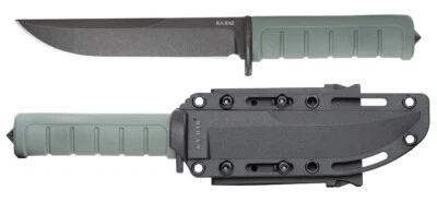 Cuchillo de hoja fija KA-BAR 6100 Dust I 6,12" acero D2 - supervivencia y Bushcraft Foto 1 de 3