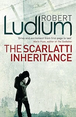 Robert Ludlum The Scarlatti Inheritance Book NEW Action, adventure, espionage - Image 1 of 3