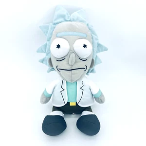 Adult Swim Rick and Morty RICK 10" Plush Officially Licensed Toy Factory 2017 - Picture 1 of 11