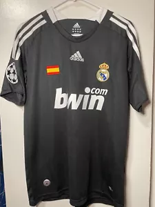 Real Madrid 2008/09 Retro Third Kit, Raul #7 - Picture 1 of 2