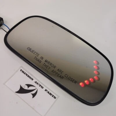 2003-2005 Cadillac Deville Exterior Mirror Heated Passenger Side Turn Signal OEM - Image 1 of 4