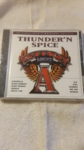 America Rocks Thunder ‘N Spice CD 1996 Various Artists Like New In Shrink Wrap - Picture 1 of 2