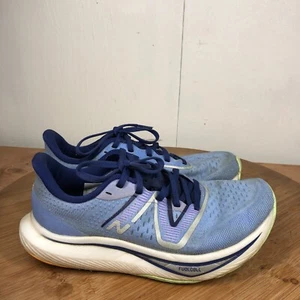 New Balance Shoes Womens 7 B Fuelcell Rebel Sneakers Running Blue Light Road - Picture 1 of 14