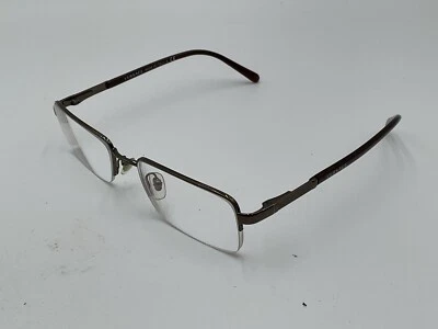 范思哲 MOD 1066 1363 50/18/135 BRONZE 棕色半无钢圈 — 第 1/4 张图片